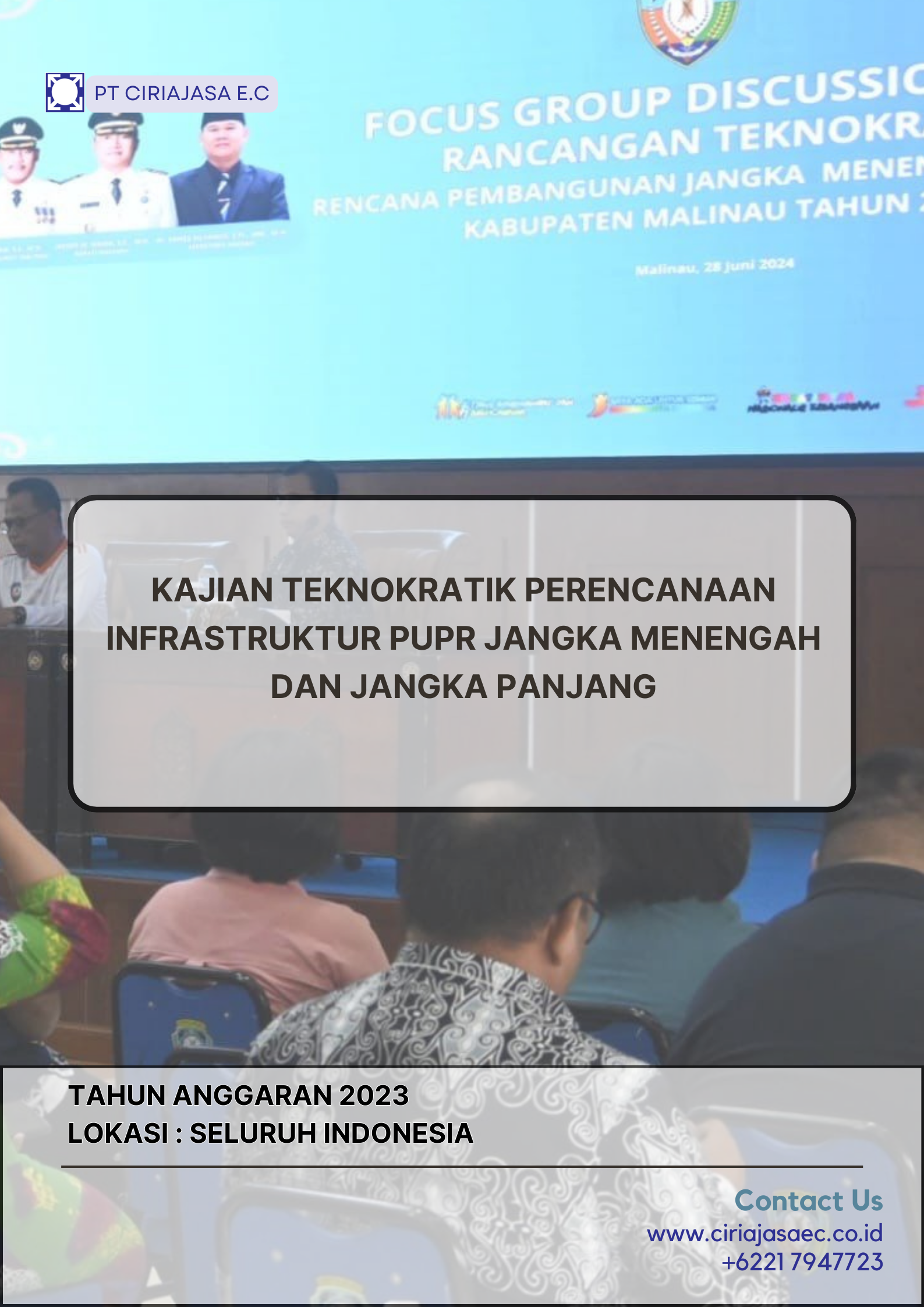 image-Kajian Teknokratik Perencanaan Infrastruktur PUPR Jangka Menengah Dan Jangka Panjang