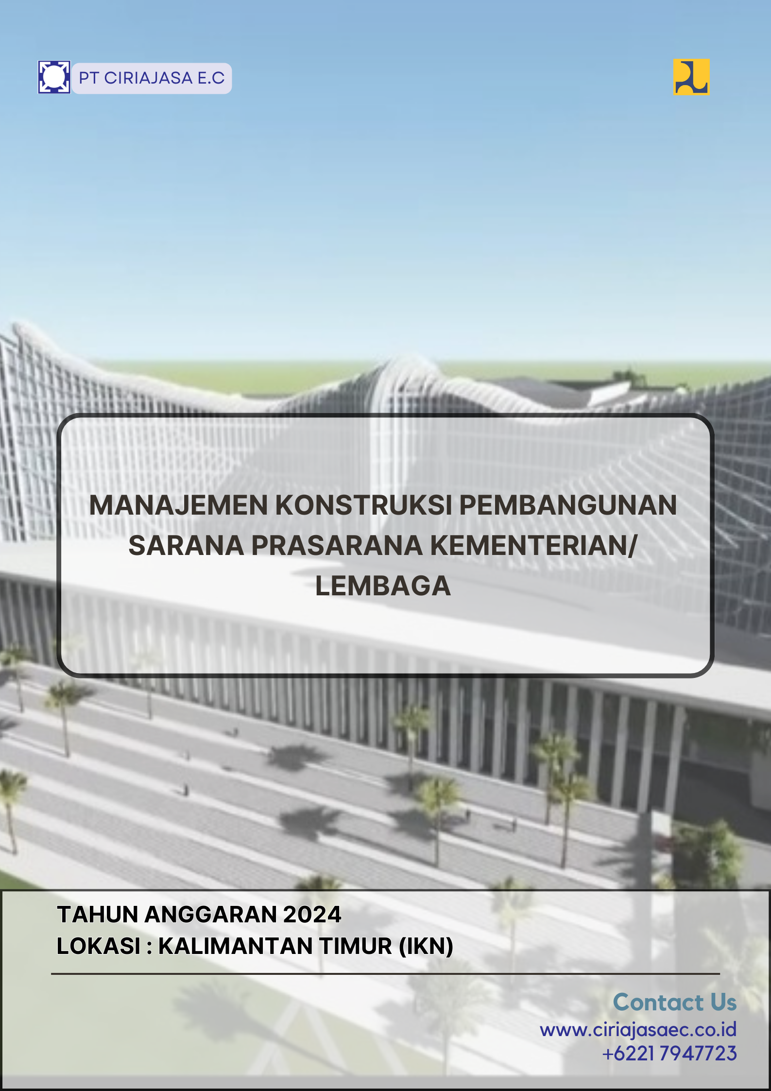 image-Manajemen Konstruksi Pembangunan Sarana Prasarana Kementerian/ Lembaga